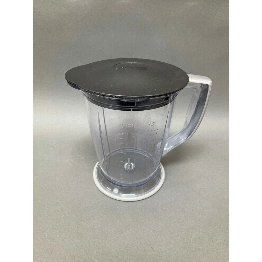 Ninja Pitcher with Lid‎ Replacement Add-on Parts Clear 6 cups 48 Oz.